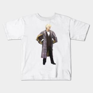 The 3rd Dr Who: Jon Pertwee Kids T-Shirt